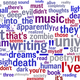 Openness word cloud
